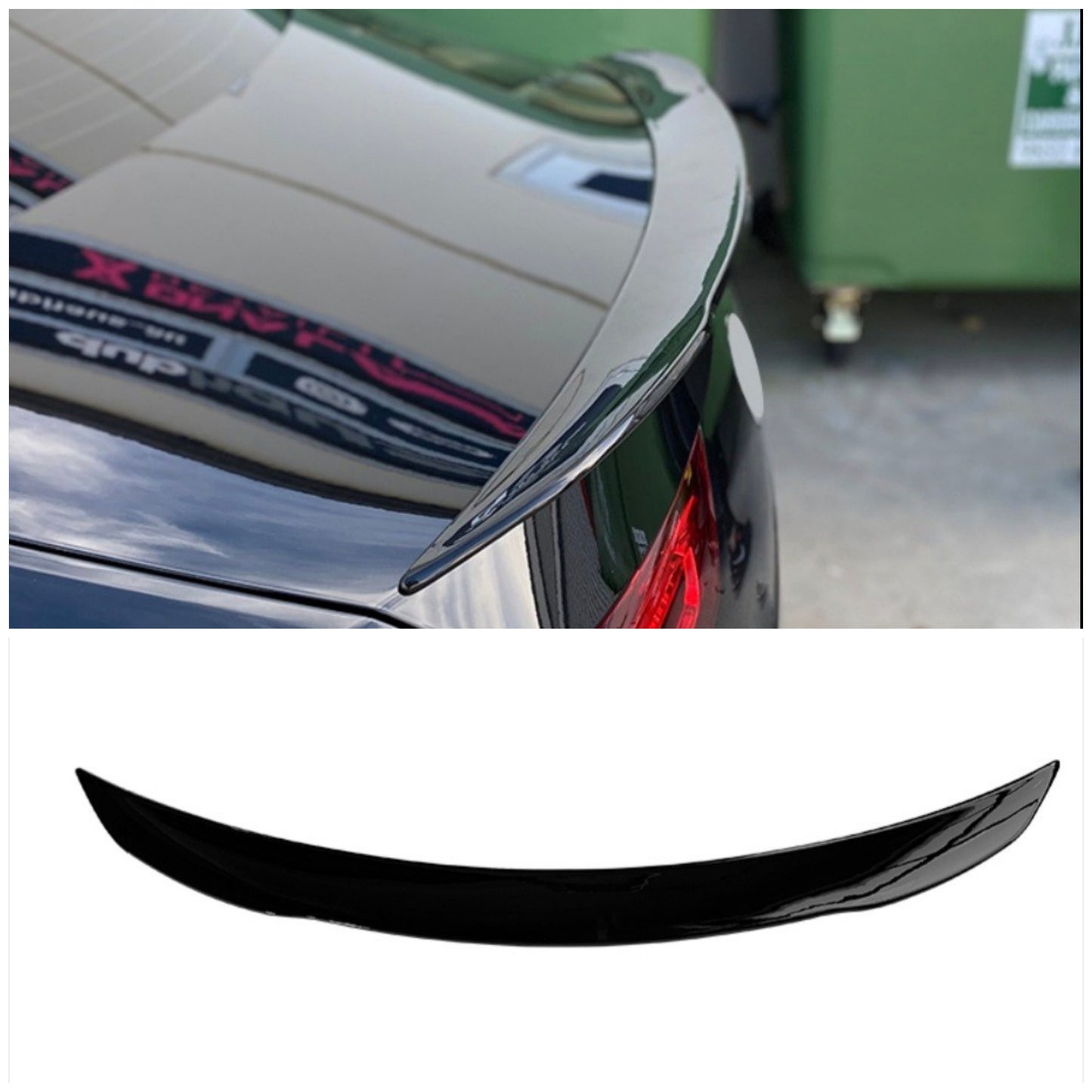 Mercedes Benz CLA W118 Boot Spoiler