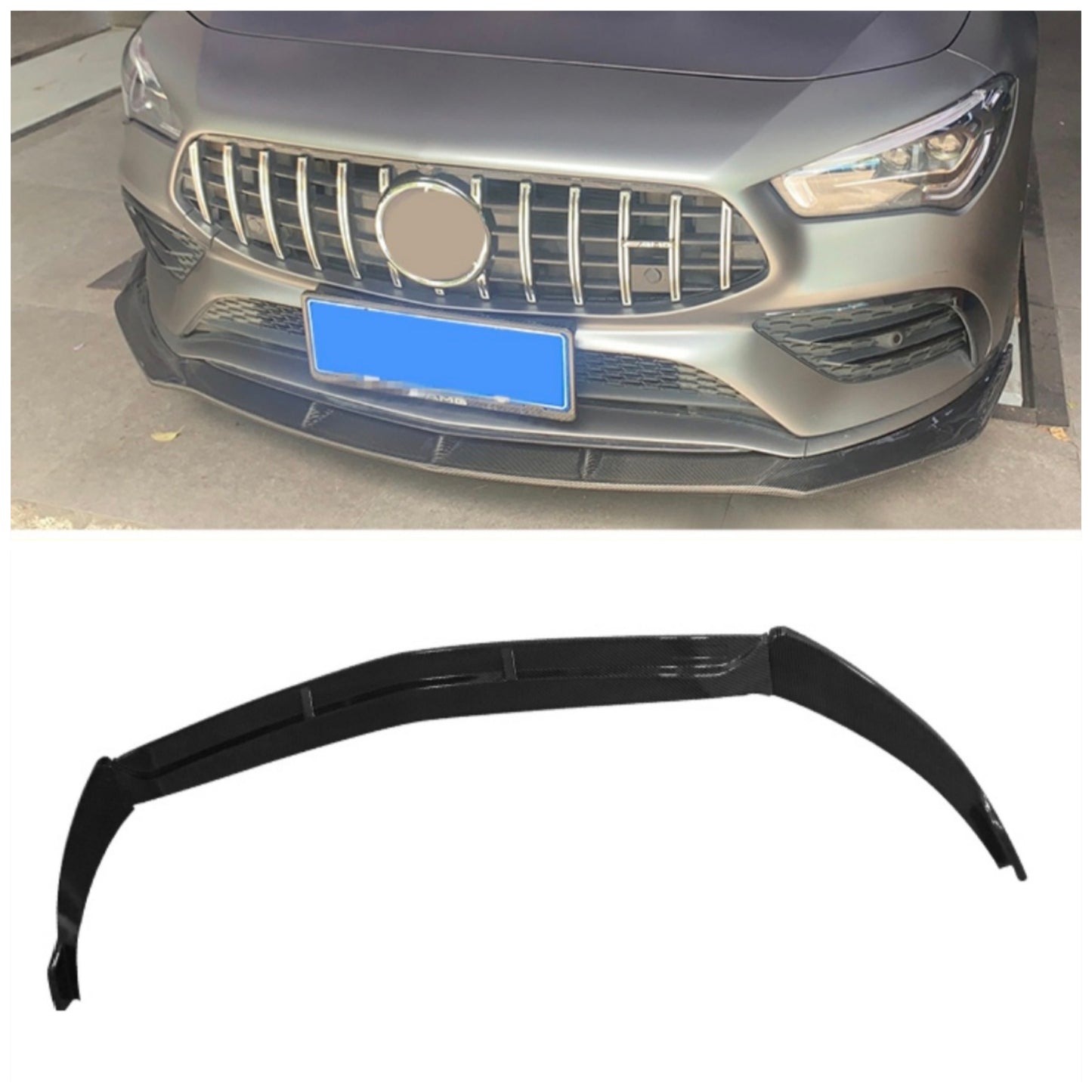 Mercedes Benz CLA W118 Front Lip