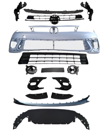 Polo 9 R Line Front Bumper Complete (Non Oem)