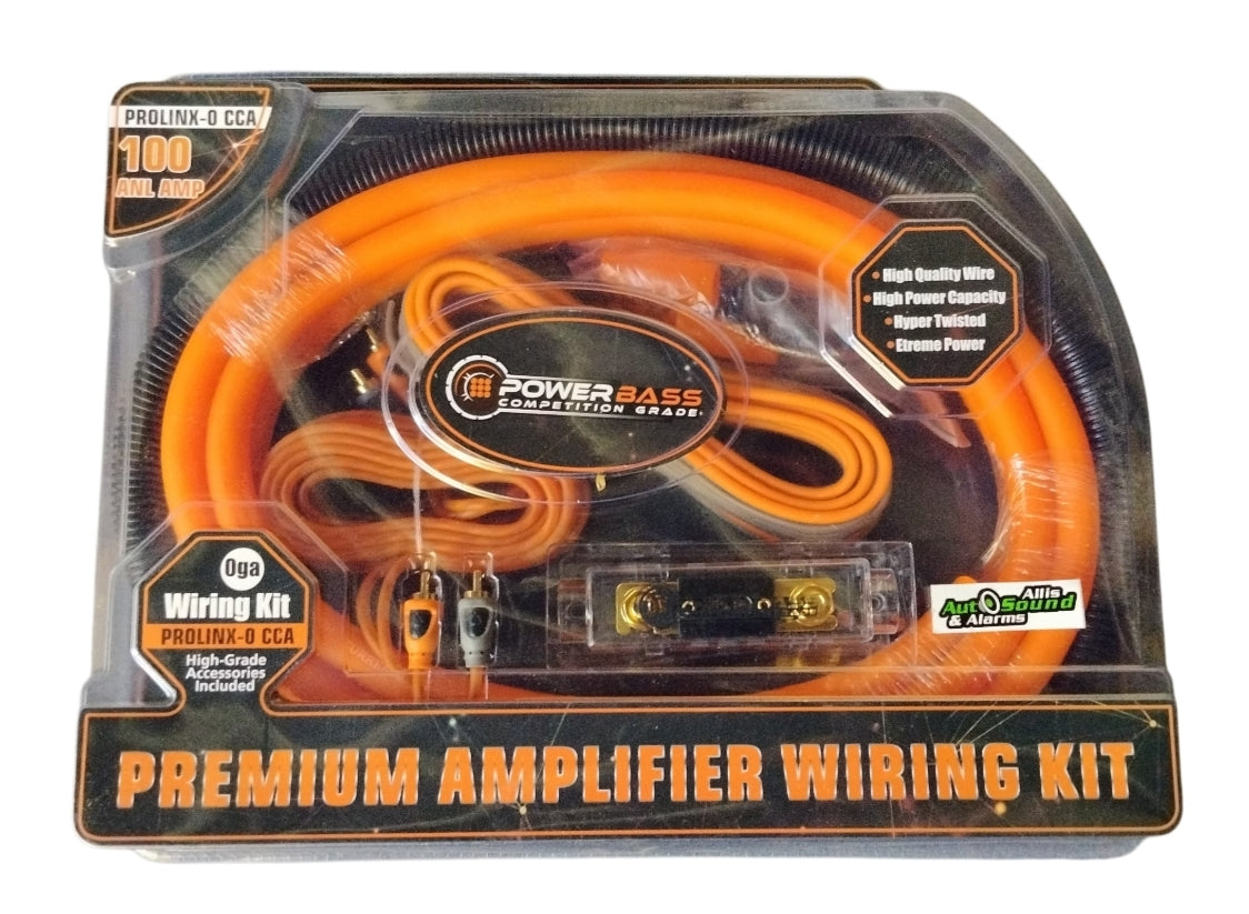 PowerBass Oga Wiring Kit