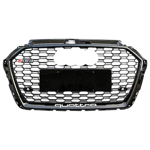 Audi A3/S3/RS3 HONEYCOMB FRONT GRILL QUATTRO