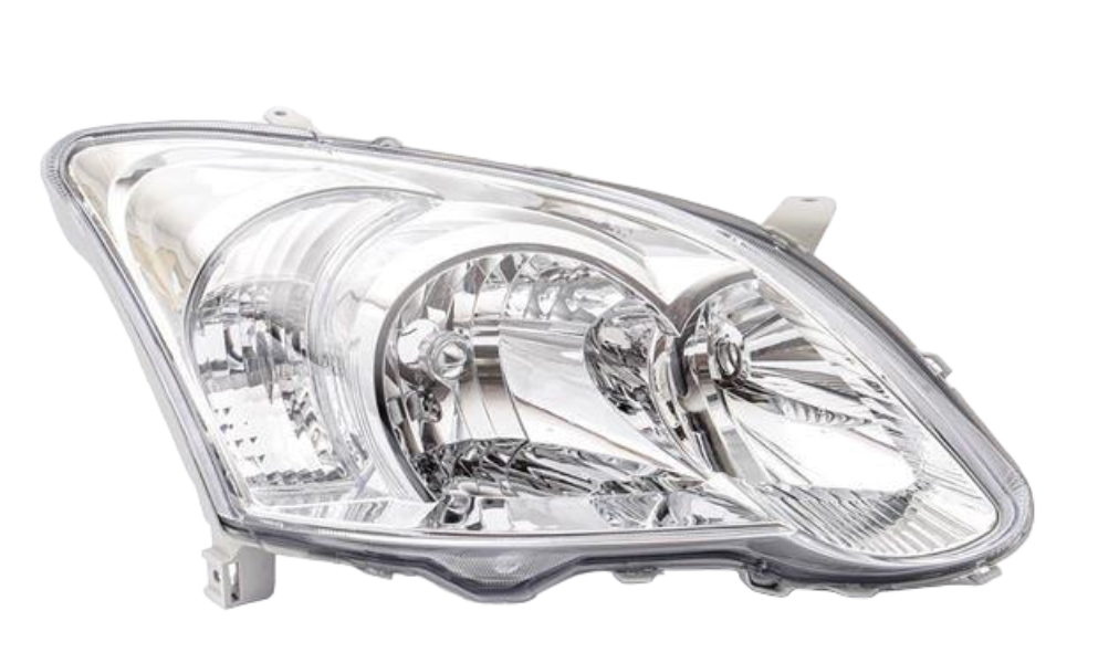 Toyota RunX Facelift Headlights