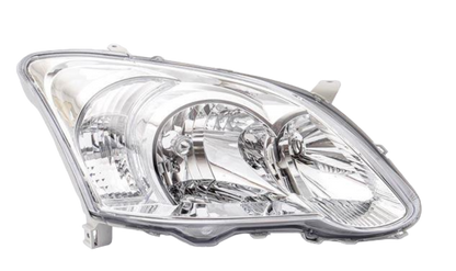 Toyota RunX Facelift Headlights