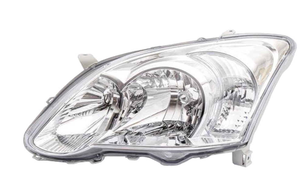 Toyota RunX Facelift Headlights