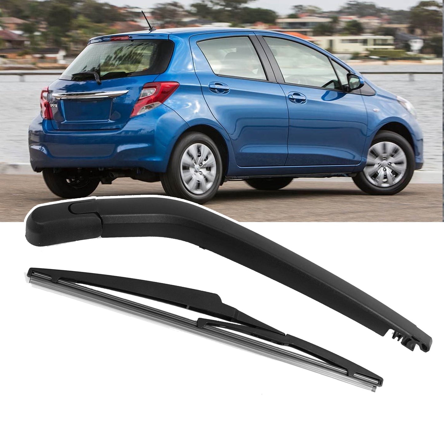 Toyota Yaris 2014+ Rear Wiper Arm + Wiper Blade