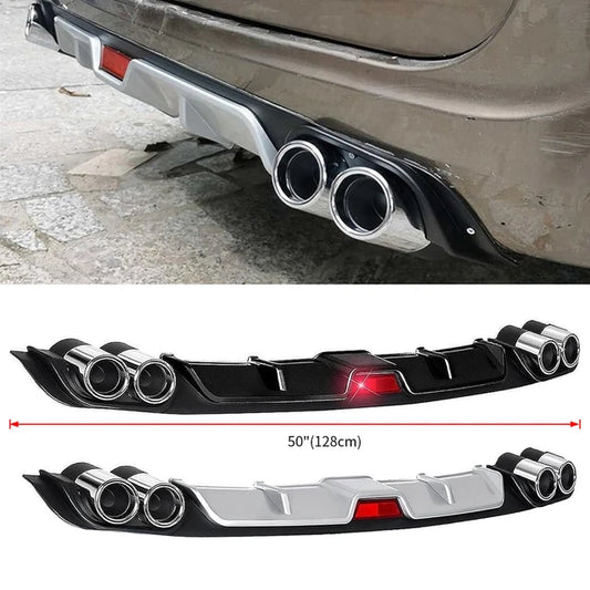 Universal Diffuser With Reflector Light
