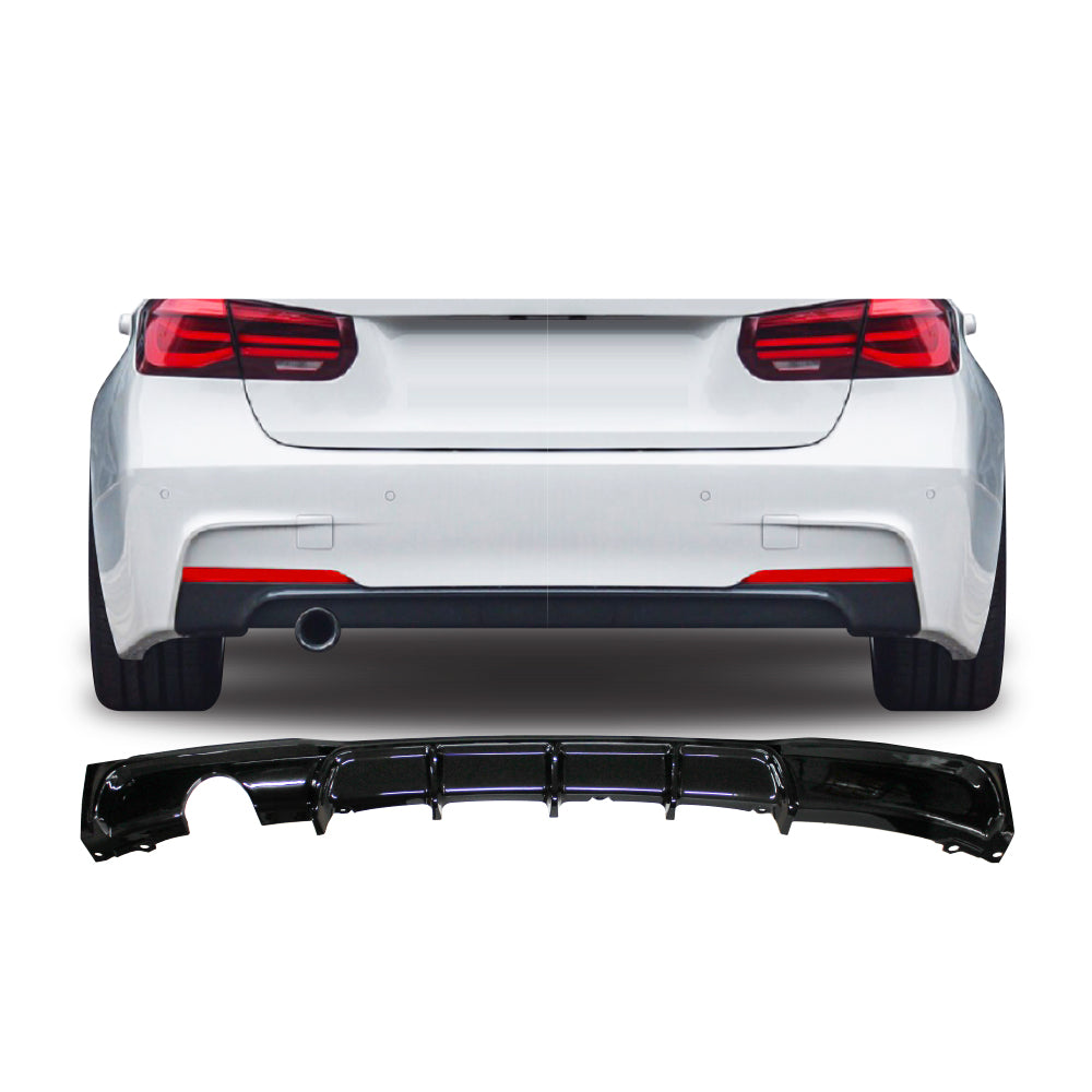 BMW F30 M Sport Rear Diffuser (single exit)