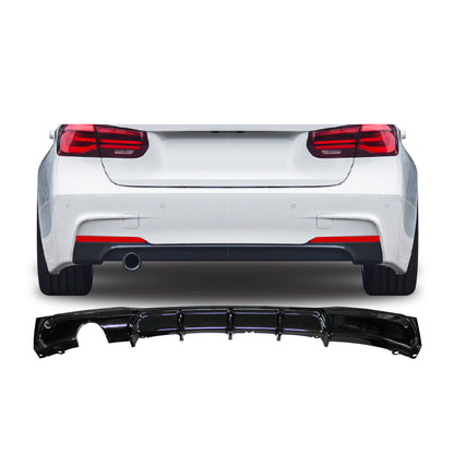 BMW F30 M Sport Rear Diffuser (single exit)