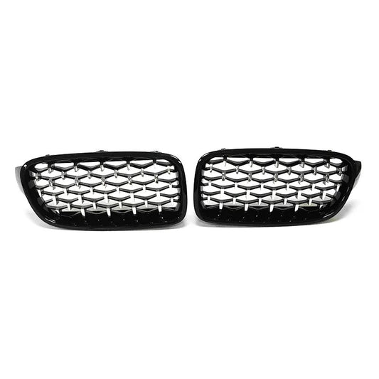 BMW F30 DIAMOND STYLE KIDNEY GRILLS