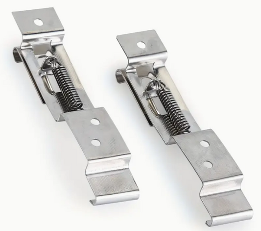 STAINLESS STEEL LICENSE PLATE BRACKET