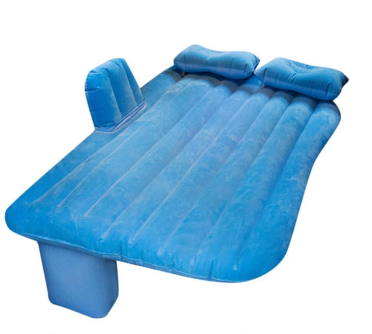 Flat Inflatable Car Back seat Inflatable Mattress with Air Pump .. – Onlinemotorspares