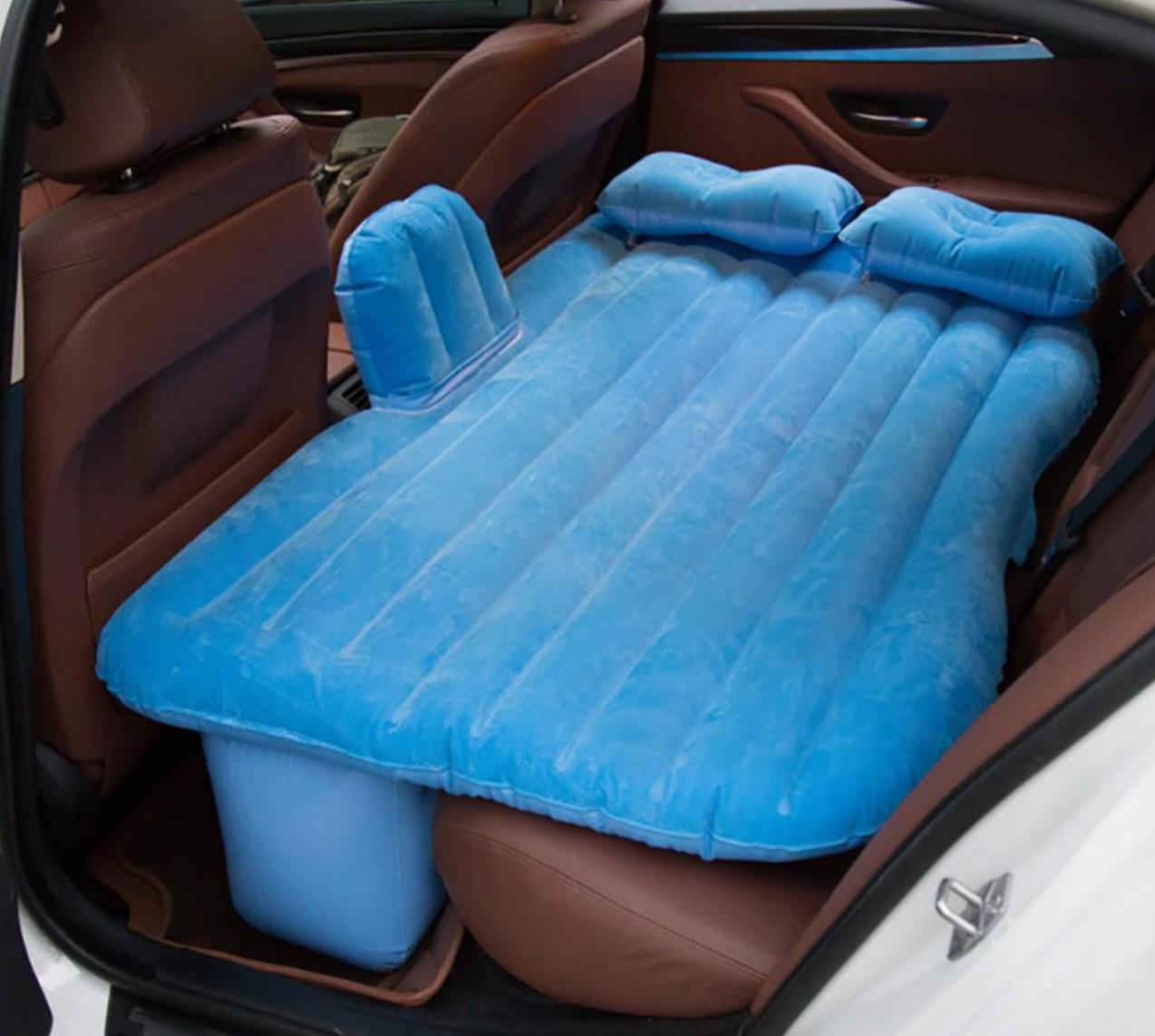 Car Back seat Inflatable Mattress with Air Pump ..