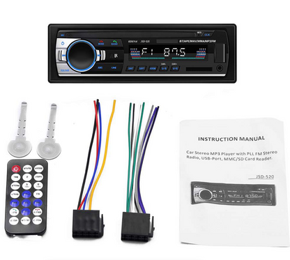 CAR MP3/USB/SD CARD/AUX RADIO 164E