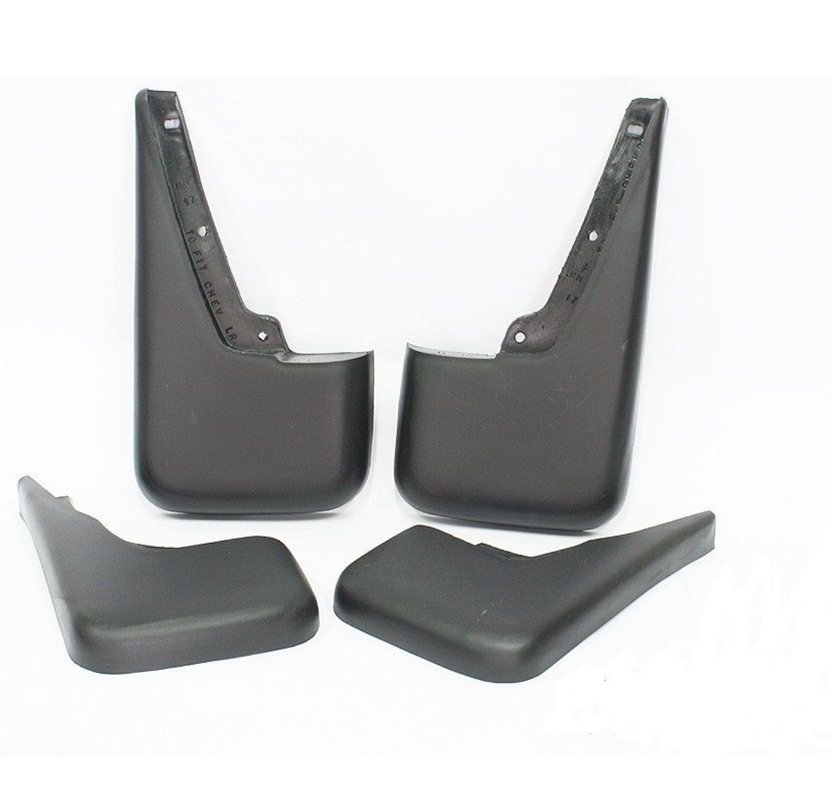 CHEVROLET UTILITY MUDFLAPS SET OF FOUR