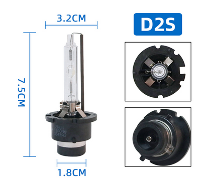 D2S Xenon Globes (Set of 2)