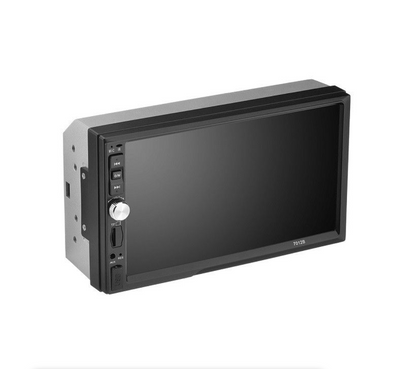 Double Din HD Touch Screen Radio/BT/USB/MP5/Reverse Cam Support 7010