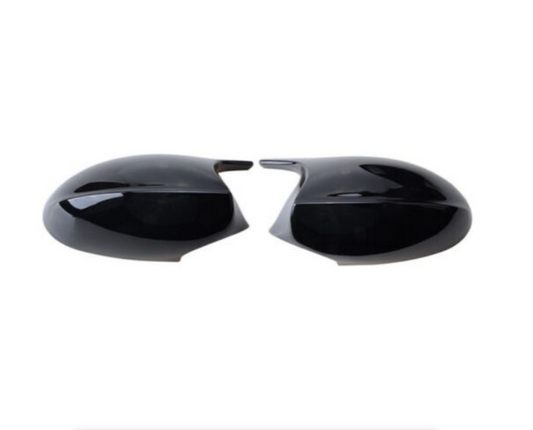 BMW E90 M3 Style Mirror Covers Glossblack (Non-Oem) 05-08