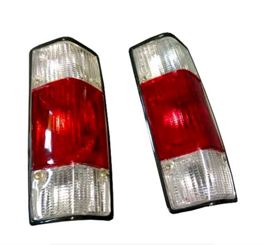 VW Caddy Pick-Up/Bakkie Semi Clear Tail Lights - Sold as a Pair