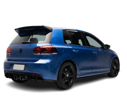 VW GOLF 6 GTI OSIR ROOF SPOILER GLOSS BLK