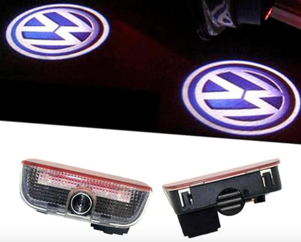 VW Shadow Logo Light 3D Set of 2