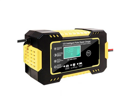 100mAh Battery Charger 12V 6A Intelligent Repair Charger