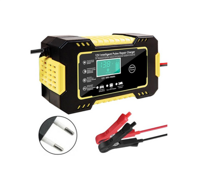 100mAh Battery Charger 12V 6A Intelligent Repair Charger
