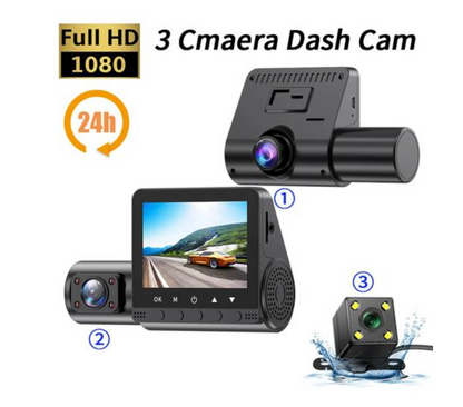 1080P Dual Camera Car Dash Cam CTC-G55