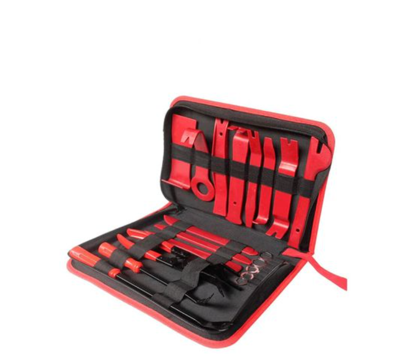 19-Piece Car Trim Removal Kit Set For Panel Repair LPD-1521