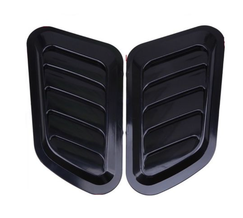 2 Piece Vent Air Flow Intake - Scoop