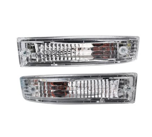 2 Pieces Toyota Corolla EE90 Front Bumper Light 87-93