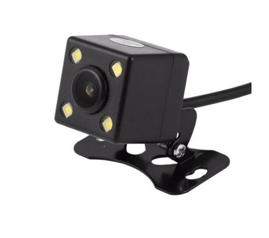 4 LED HD Car Reverse Camera With  Night Vision Sensor