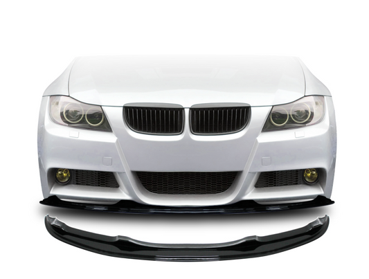 BMW E90 Pre-Lci M-sport Front Lip Spoiler