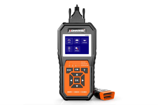 Konnwei KW480 OBD2 Full System Diagnostic Scanner & Code Reader