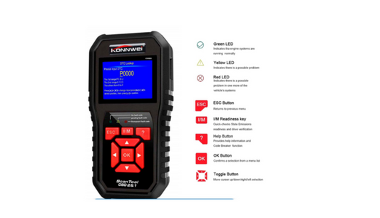 Konnwei KW850 Next Generation OBD2 & Scanner Tool
