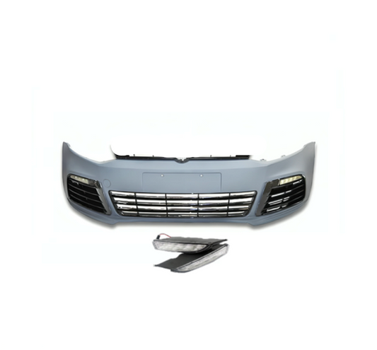 Vw Polo 6 R20 Style Front Bumper (Non-Oem)