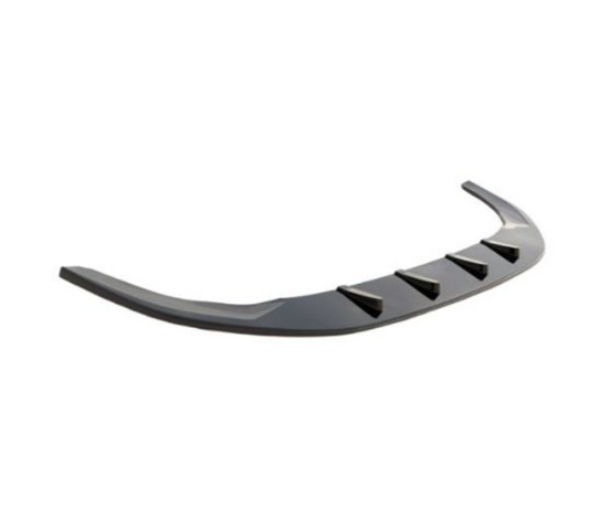 VW Golf 8 Gti Compatible Maxton Style 3 Piece Front Lip Spoiler