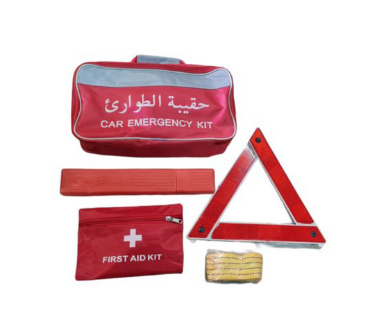 4Piece Vehicle Emergency Kit