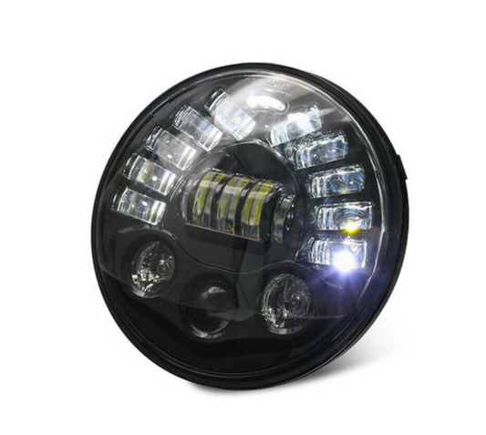 7-Inch Universal Car LED Headlight Single