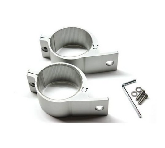 76-81mm Mounting Bracket Clamps-Silver
