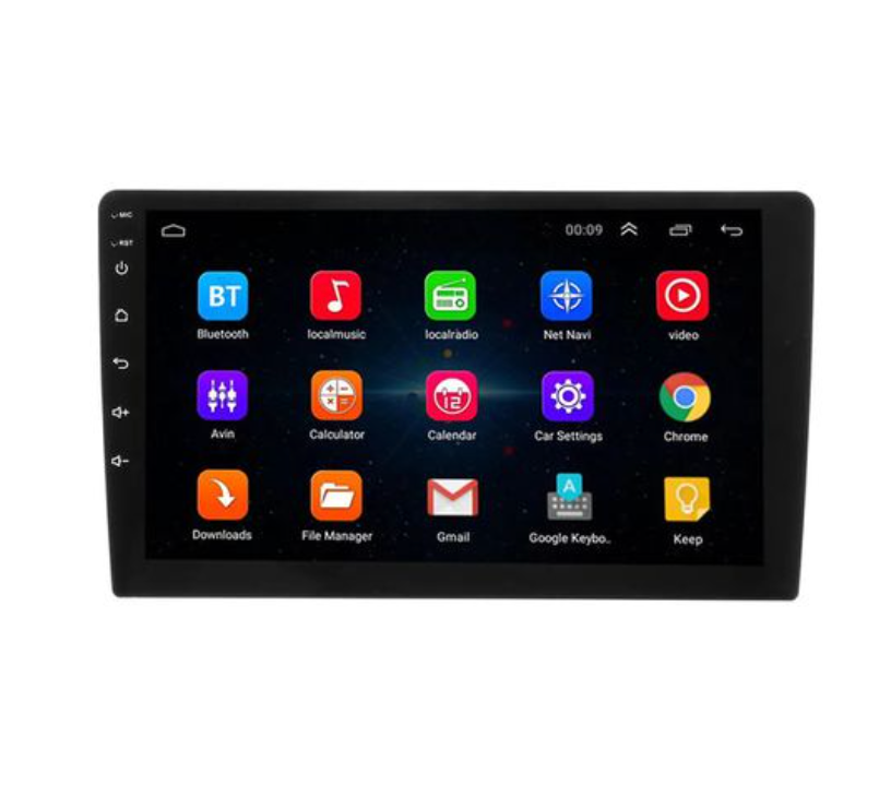 9 inch 2 Din Android Car Radio with GPS FO-9902A