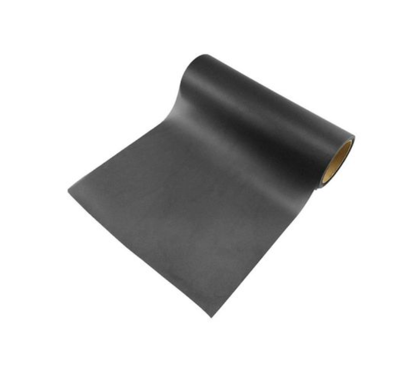 Adhesive Leather Repair Patch - Black