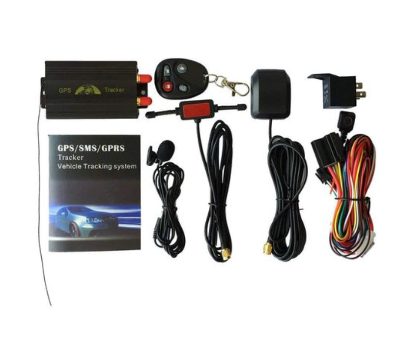 Anti-theft GPS GPRS SMS SOS Vehicle Tracking System With Remote