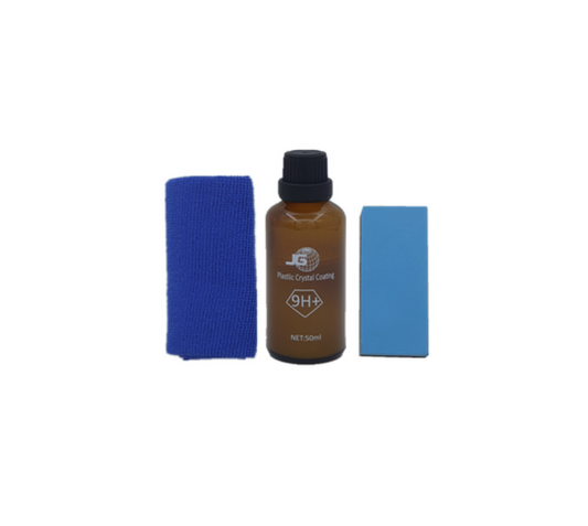 Automotive Plastic Retreading Agent Liquid Crystal Coating