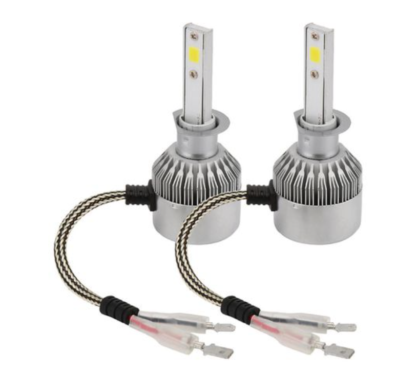 H1 Conversion Car Kit LED Bulb - 2 Piece