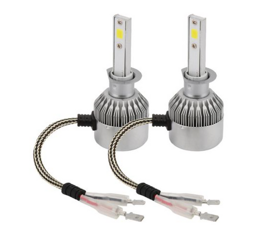 H1 Conversion Car Kit LED Bulb - 2 Piece