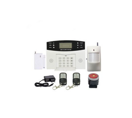 Smart Wireless Security Alarm System