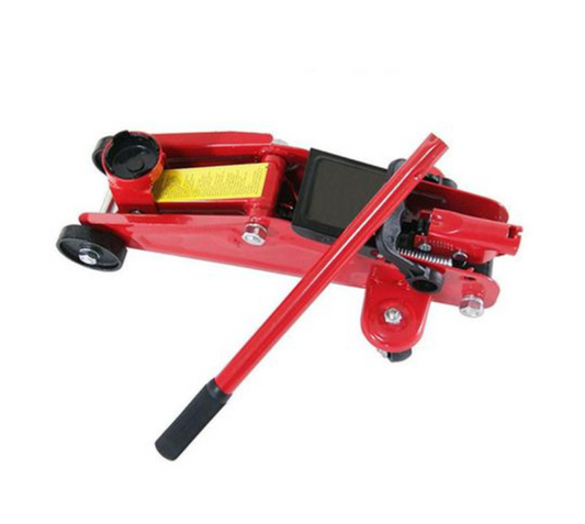 Hydraulic Trolley Floor Jack - Red