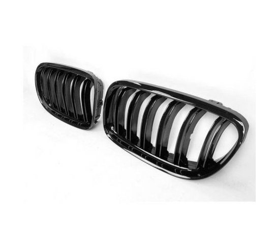 BMW E90 Facelift Double Slat Kidney Grills - Non Oem 2009 - 2011