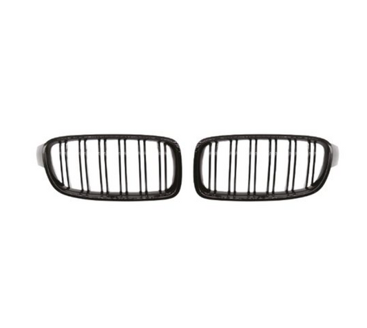 BMW F30 3 Series Double Slat Kidney Grills