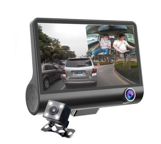 Car DVR Dash Cam Vehicle Video G-sensor Recorder Rearview Camera